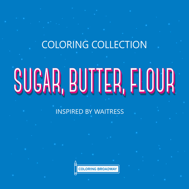 Waitress "Sugar Butter Flour" Collection