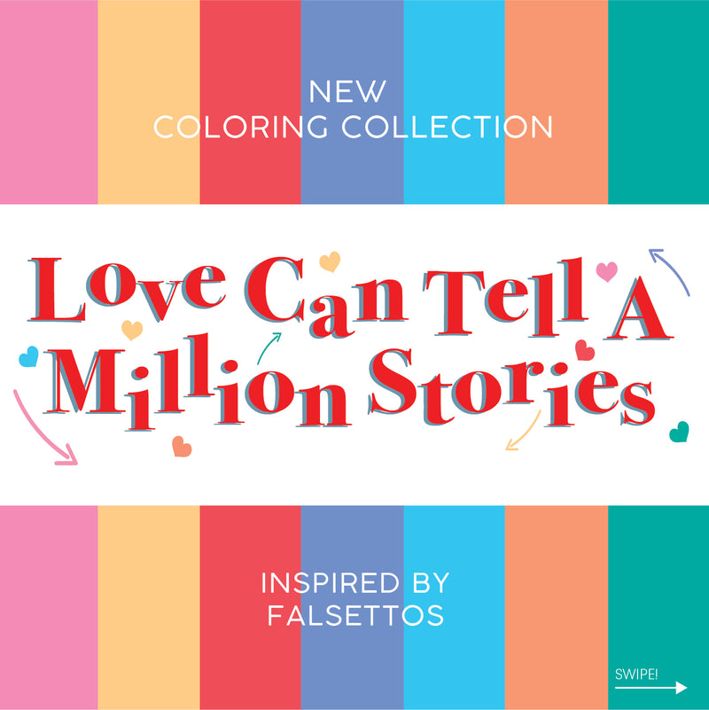 Falsettos "Love Can Tell a Million Stories" Collection