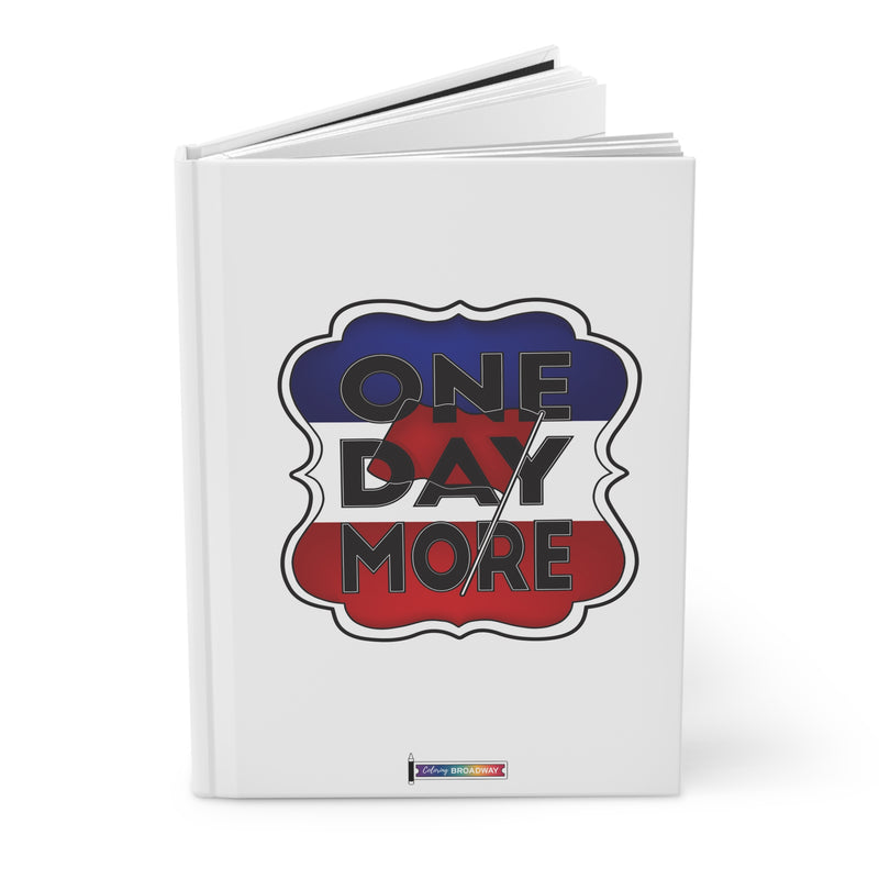 Les Misérables, One Day More Hardcover Journal Matte