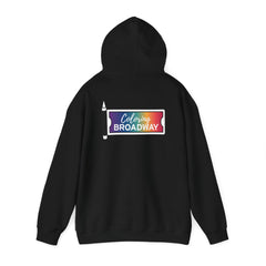 Coloring Broadway- Hamilton Inspired Just You Wait Musical Theater Unisex Heavy Blend™ Hooded Sweatshirt