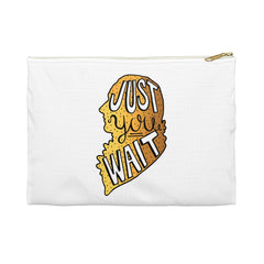 Coloring Broadway - Hamilton Inspired Just You Wait Musical Theater Accessory Pouch