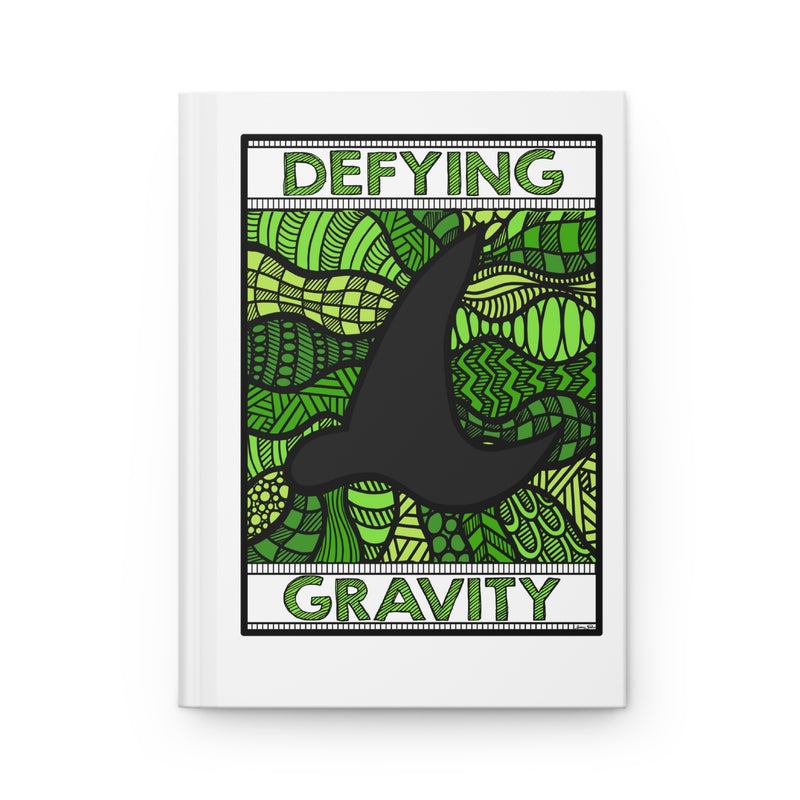 Coloring Broadway - Wicked Inspired Defying Gravity Journal Matte