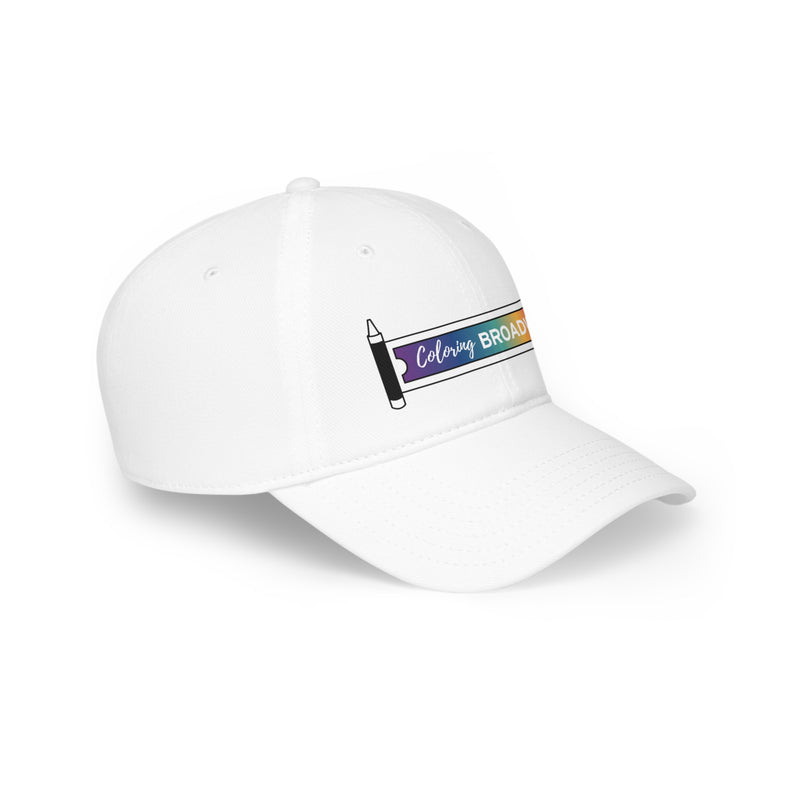 Low Profile Baseball Cap