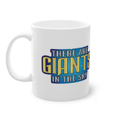 INTO THE WOODS, Giants in the Sky (Sticker) Mug, 11oz