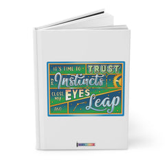 WICKED, Trust My Instincts, Hardcover Journal Matte