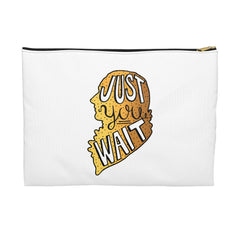 Coloring Broadway - Hamilton Inspired Just You Wait Musical Theater Accessory Pouch