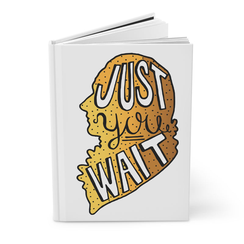 Coloring Broadway - Hamilton Inspired Just You Wait Journal Matte
