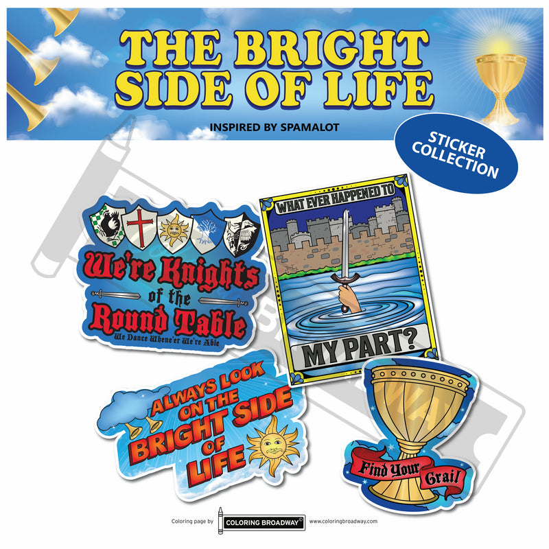 Spamalot "The Bright Side of Life" Collection