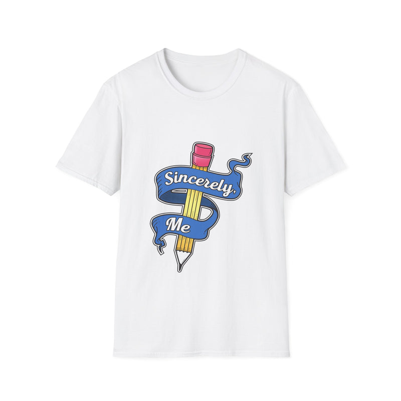 Coloring Broadway - Musical Habsen Sincerely Me Musical Theater Inspired by Dear Evan Unisex Heavy Cotton Tee