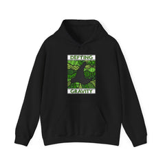 Coloring Broadway- Wicked Inspired Defying Gravity Musical Theater Unisex Heavy Blend™ Hooded Sweatshirt