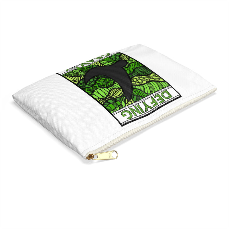 Coloring Broadway - Wicked Inspired Defying Gravity Musical Theater Accessory Pouch