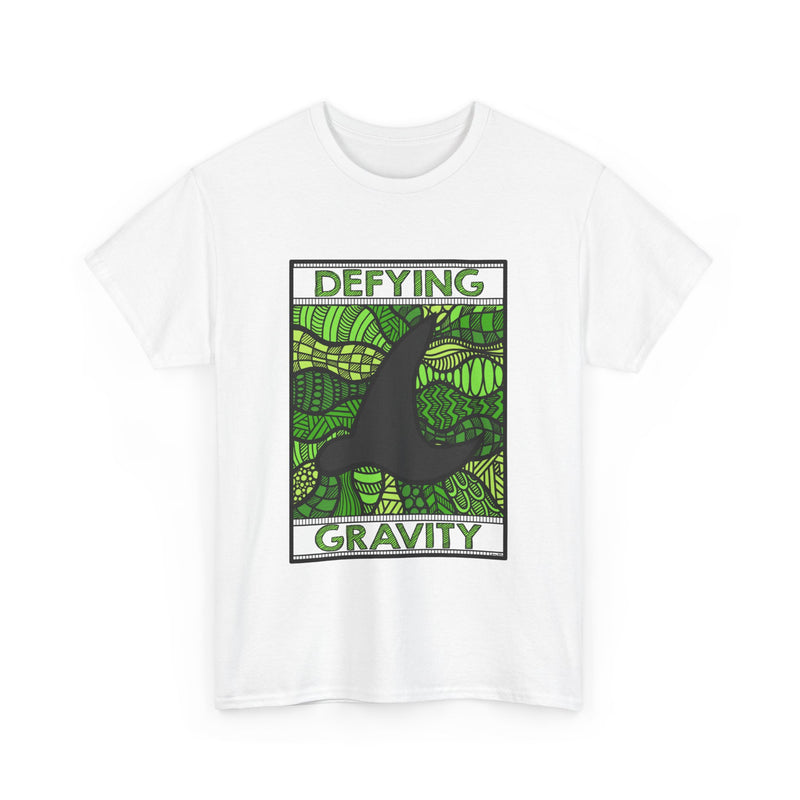 Coloring Broadway - Musical Defying Gravity Musical Theater Inspired by Wicked Unisex Heavy Cotton Tees