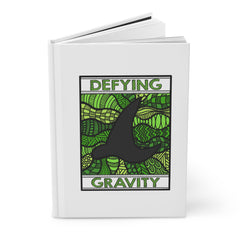 Coloring Broadway - Wicked Inspired Defying Gravity Musical Theater Hardcover Journal Matte