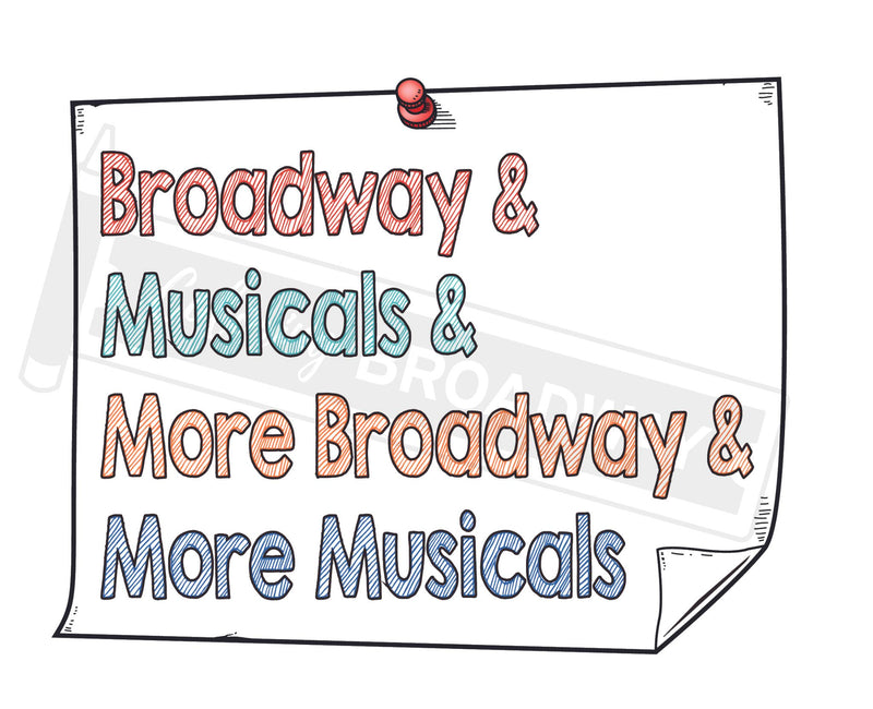 Theatre Nerds "Certified Theatre Kid"  Sticker Collection – (Set of 4 – 3” Die Cut Stickers)