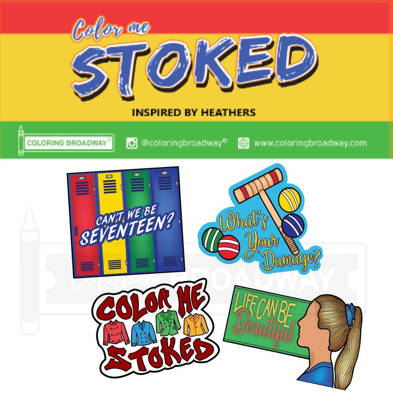 Heathers "Color Me Stoked" Collection