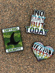 WICKED “Defying Gravity” – Enamel PIN (1.0