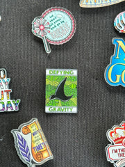 WICKED “Defying Gravity” – Enamel PIN (1.0