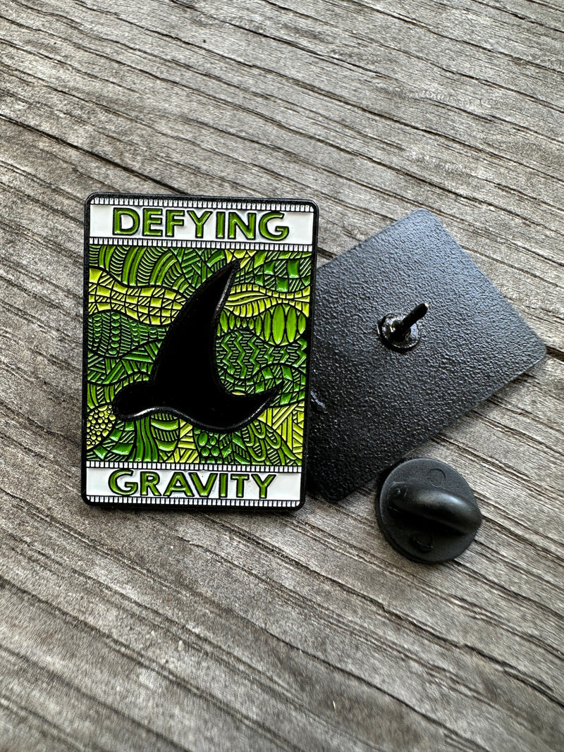 WICKED “Defying Gravity” – Enamel PIN (1.0"x1.25")