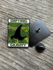 WICKED “Defying Gravity” – Enamel PIN (1.0