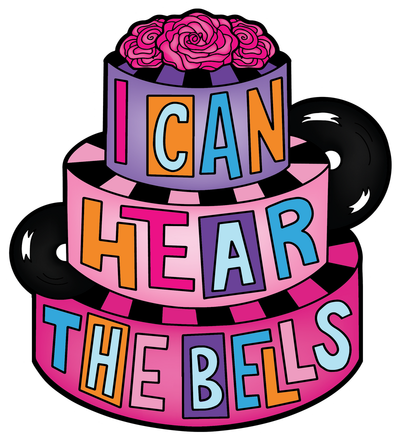 Hairspray "You Can't Stop the Beat” Sticker Collection – (Set of 4 – 3” Die Cut Stickers)