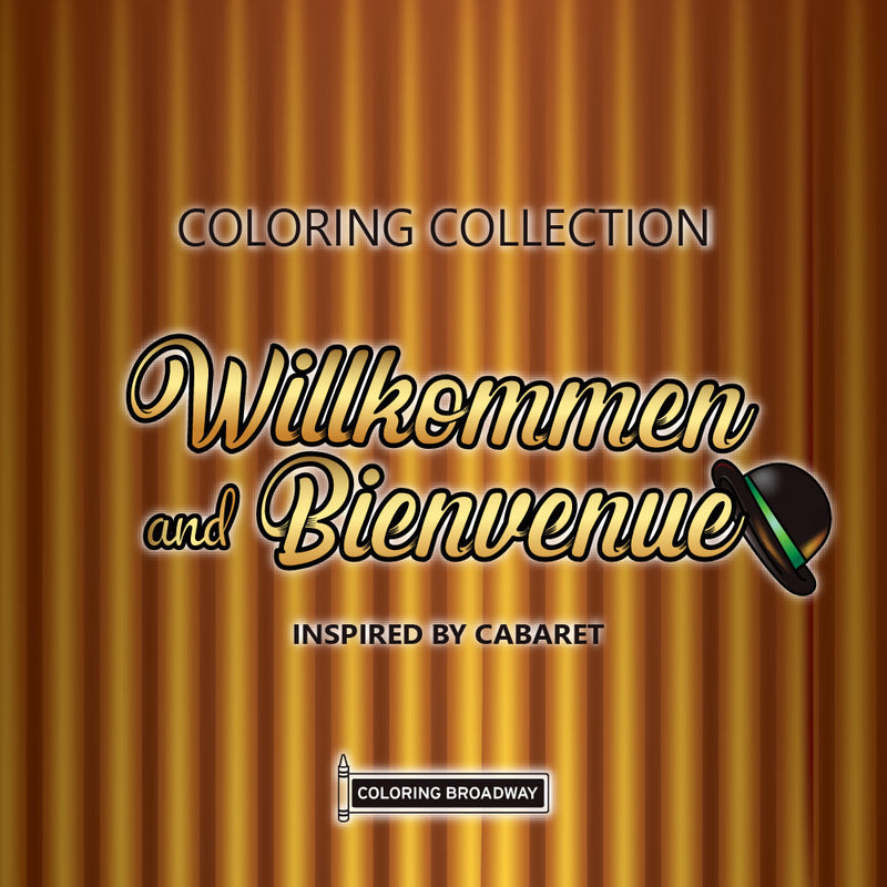 Cabaret "Willkommen, and Bienvenue" Collection   - DIGITAL DOWNLOAD