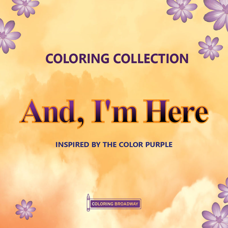 The Color Purple "And I am Here" Collection - POSTCARDS