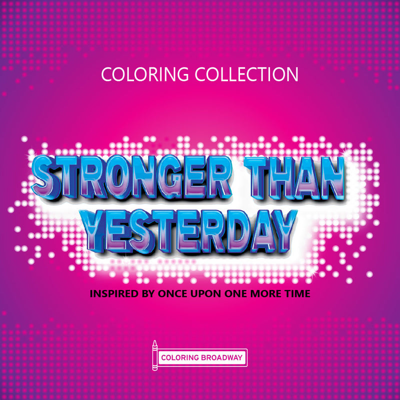 Once Upon a One More Time "Stronger Than Yesterday" Collection - POSTCARDS