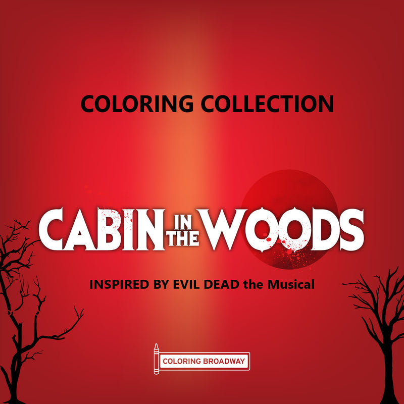 Evil Dead "Cabin in the Woods" Collection   - POSTCARDS