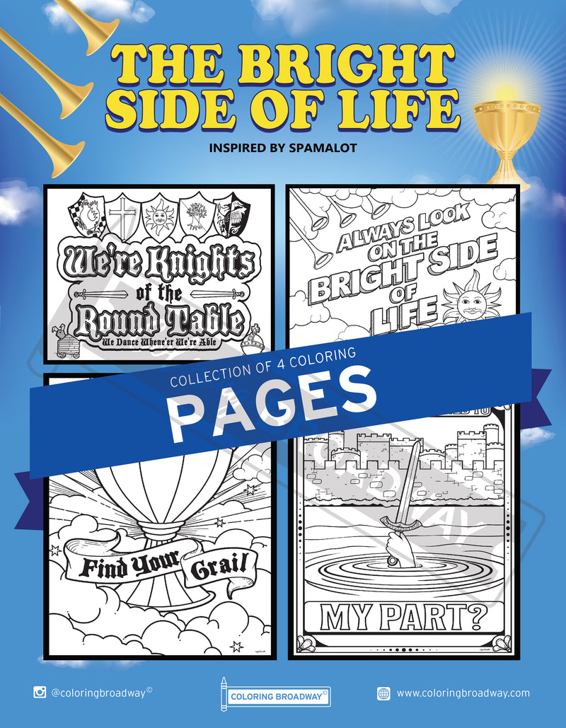 Spamalot "The Bright Side of Life" Collection - PAGES