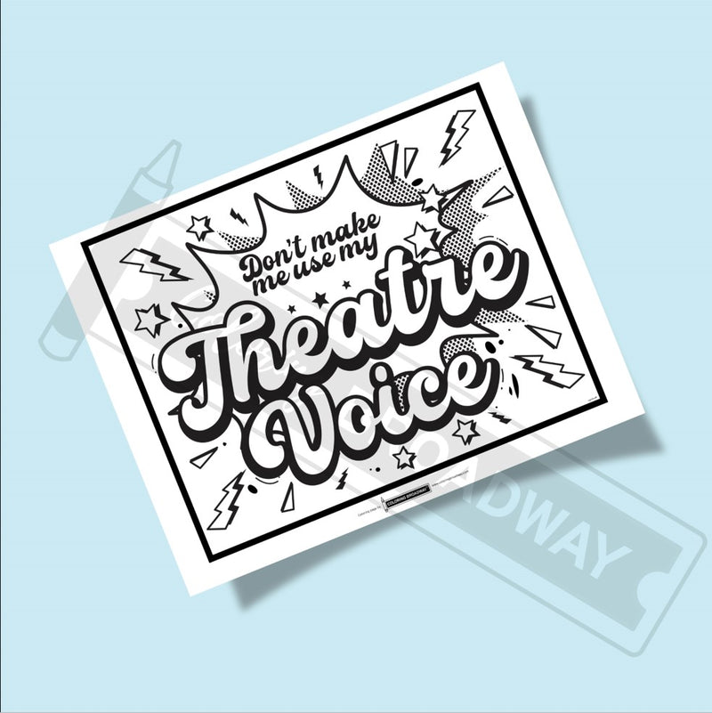 Theatre Nerds "Certified Theatre Kid" Collection - PAGES