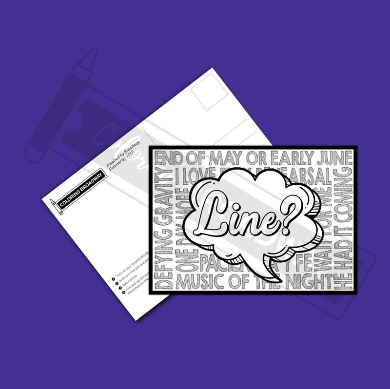 Theatre Nerds "Theatre is My Sport" Collection - POSTCARDS