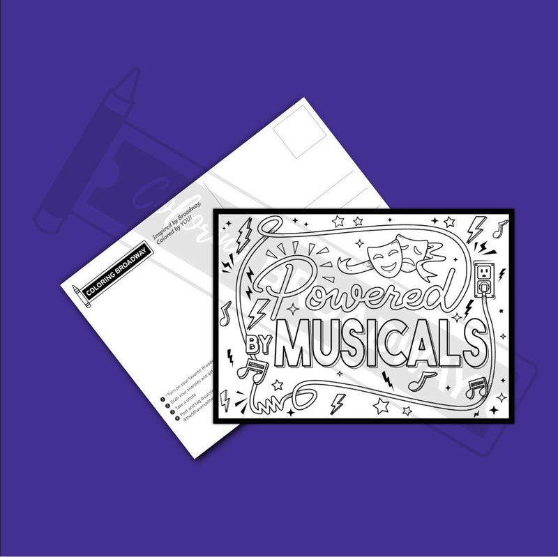 Theatre Nerds "Theatre is My Sport" Collection - POSTCARDS