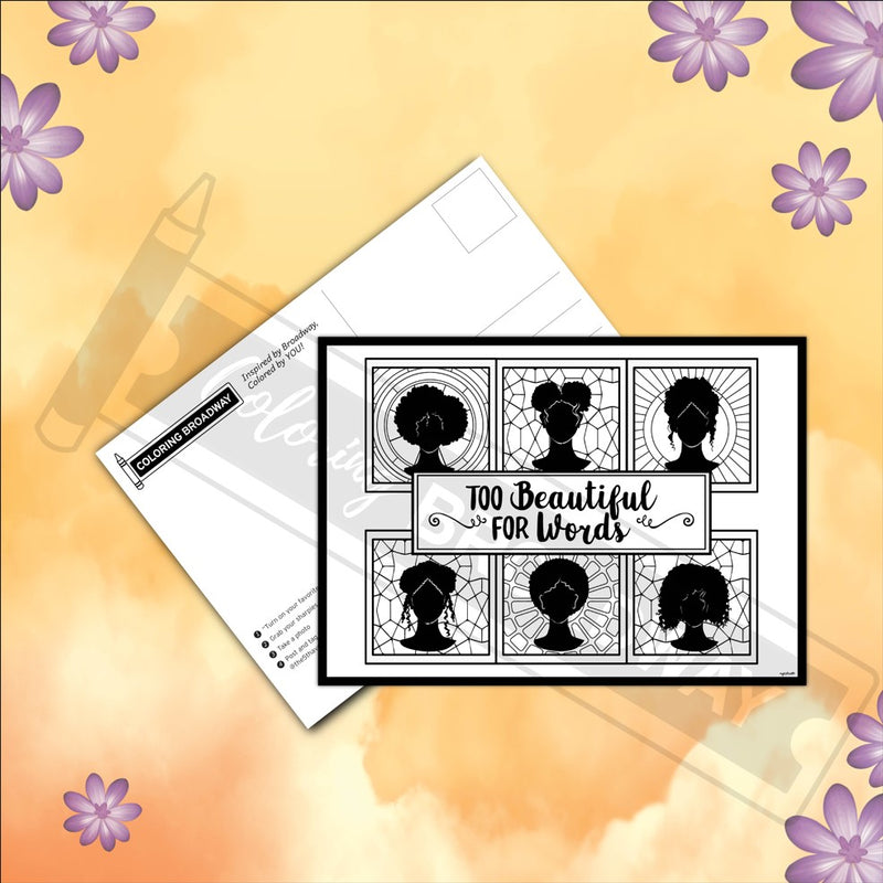 The Color Purple "And I am Here" Collection - POSTCARDS