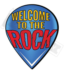 Come From Away “Welcome to the Rock” Sticker Collection – (Set of 4 – 3” Die Cut Stickers)