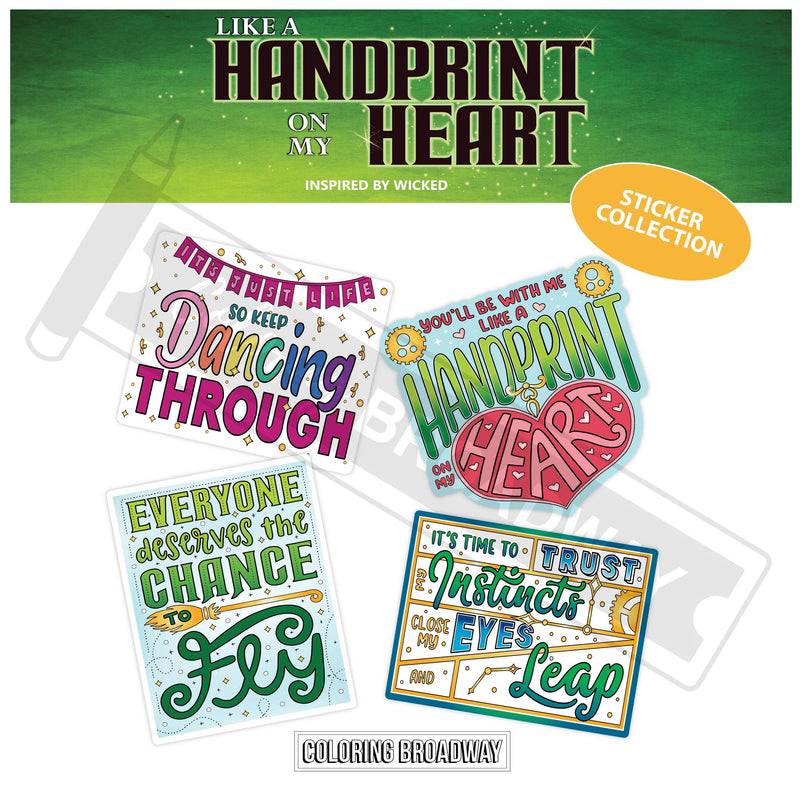 Wicked "Like a Handprint on my Heart" Collection
