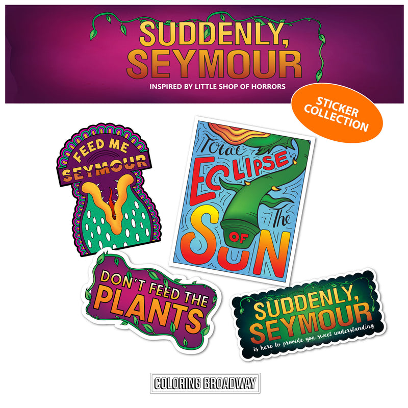 Little Shop of Horrors "Suddenly Seymour" Collection