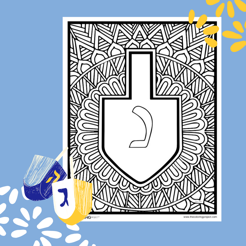 Hanukkah - NOTE CARDS
