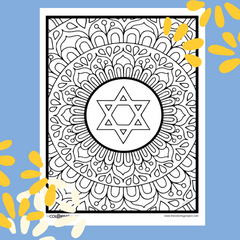 Hanukkah - NOTE CARDS