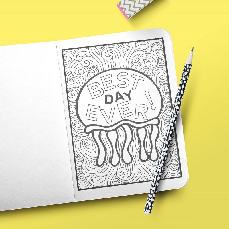SpongeBob "Best Day Ever" - POSTCARDS