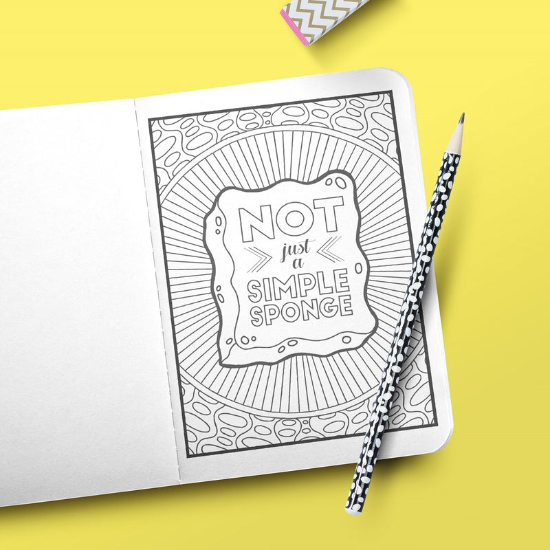 SpongeBob "Best Day Ever" - POSTCARDS
