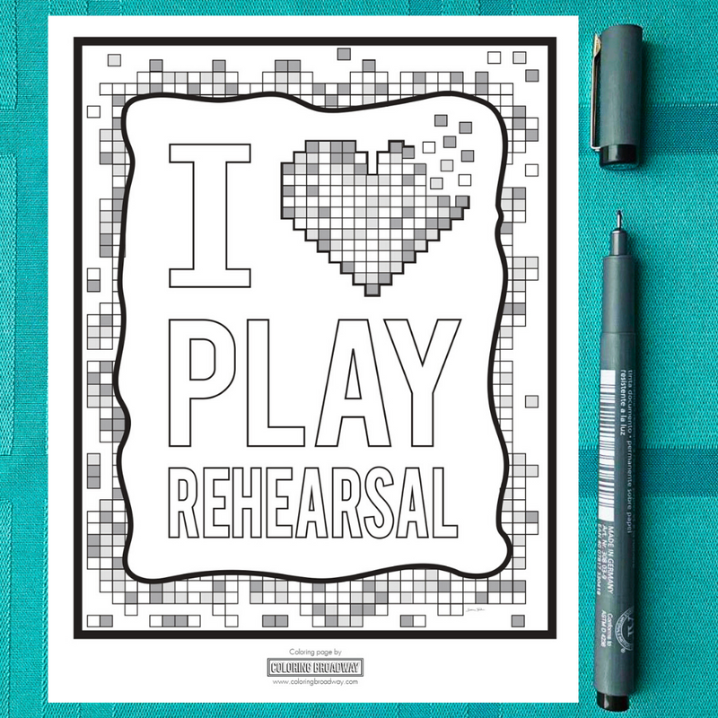 Mindfulness Activity: I Love Play Rehearsal