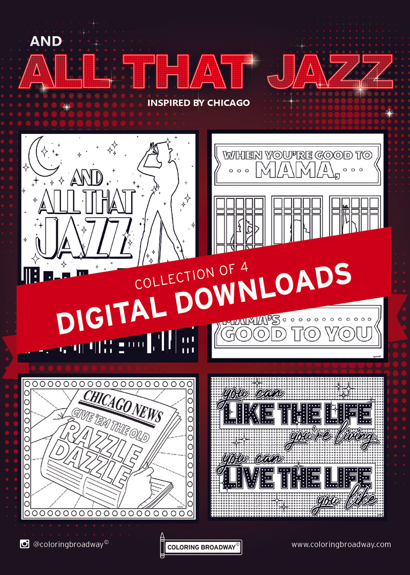 Chicago "And All That Jazz" Collection - DIGITAL DOWNLOAD