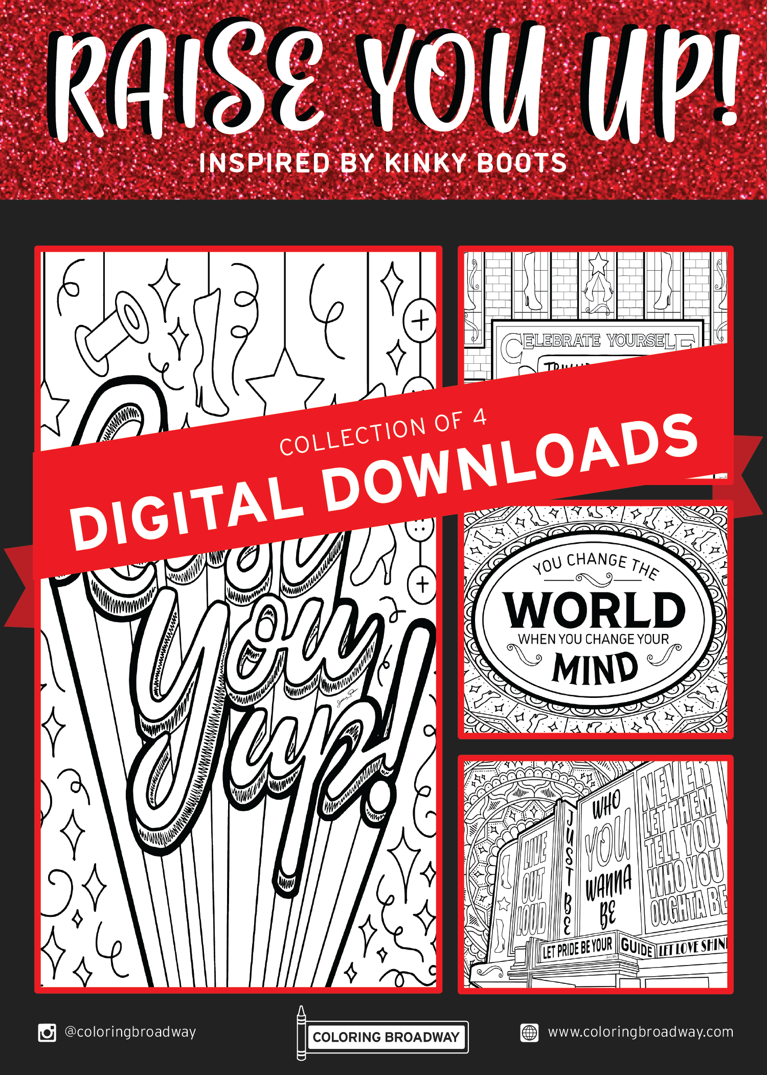Kinky Coloring Pages Free