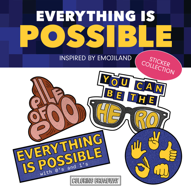 Emojiland "Everything Is Possible" Collection