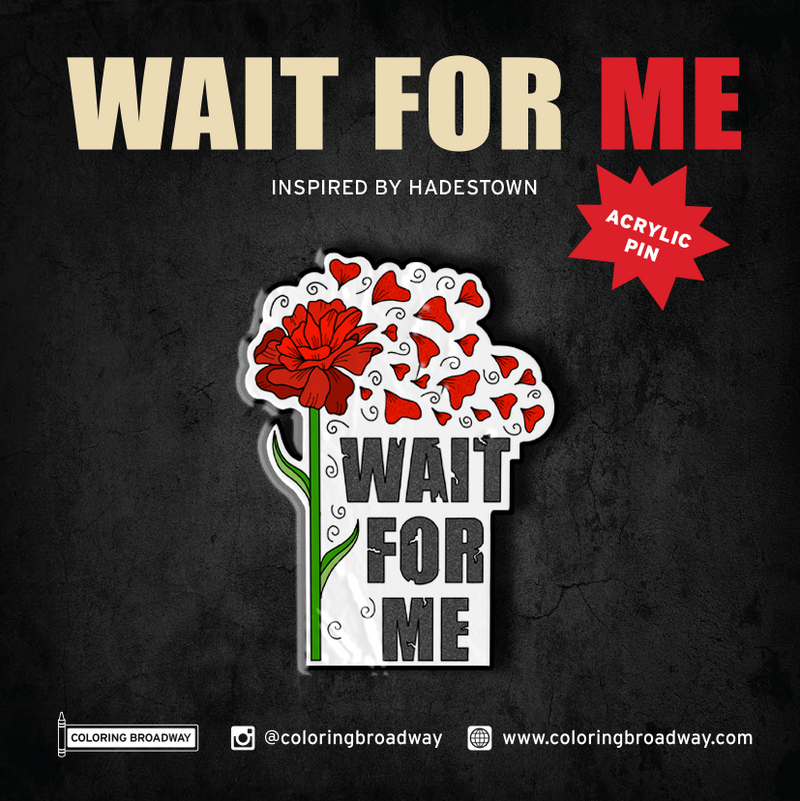 Hadestown "Wait for Me" Collection