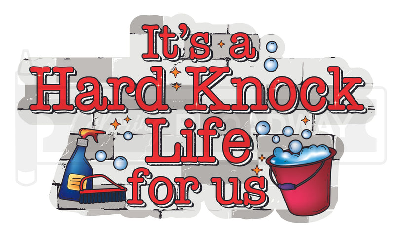 Annie "Hard Knock Life" Sticker Collection – (Set of 4 – 3” Die Cut Stickers)