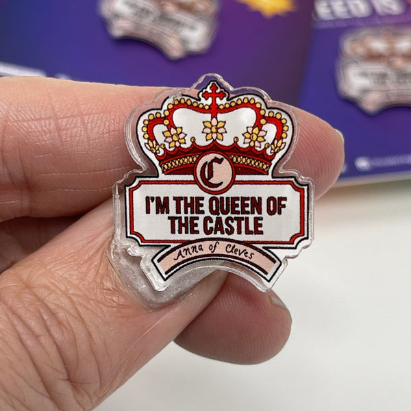 Queen Anna selling Pin