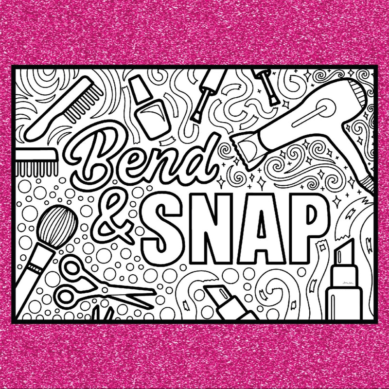 Legally Blonde "Bend & Snap" - Coloring Pages