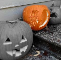 A Very Broadway Halloween - FREE Pumpkin Carving Illustrations