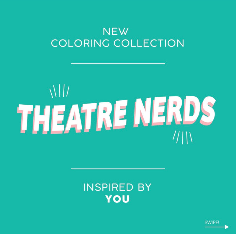 Theatre Nerds - POSTCARDS